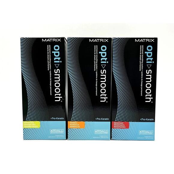 Matrix Opti Smooth Permanent Smoothing System Pro-Keratin - Picture 1 of 4